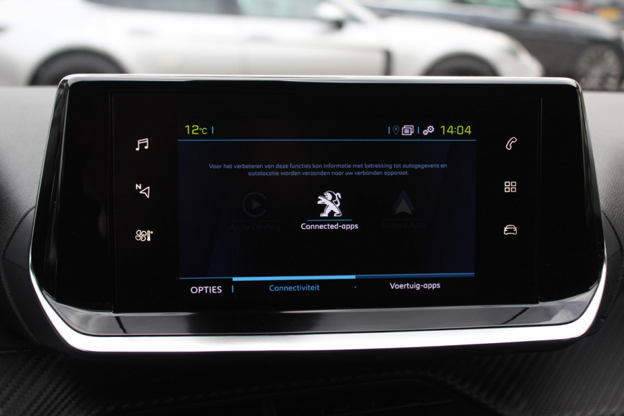 Peugeot e-2008 EV Active 50 kWh / SoH 92.3% / Camera / Navigatie / Keyless / 16'' / Stoelverwarming / DAB / Cruise Control