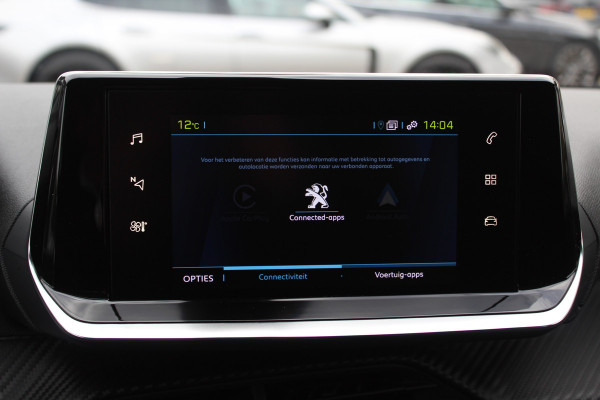 Peugeot e-2008 EV Active 50 kWh / SoH 92.3% / Camera / Navigatie / Keyless / 16'' / Stoelverwarming / DAB / Cruise Control