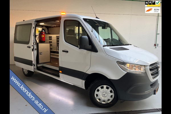 Mercedes-Benz Sprinter SERVICEWAGEN AUTOMAAT 317 1.9CDI L2H1 EURO VI-D, Airco, M-BUX, Trekhaak 3500KG RIJKLAARPRIJS