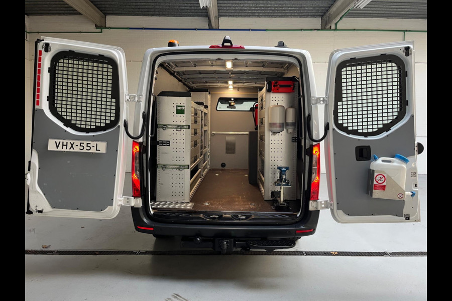 Mercedes-Benz Sprinter SERVICEWAGEN AUTOMAAT 317 1.9CDI L2H1 EURO VI-D, Airco, M-BUX, Trekhaak 3500KG RIJKLAARPRIJS