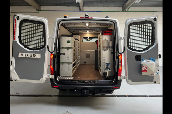 Mercedes-Benz Sprinter SERVICEWAGEN AUTOMAAT 317 1.9CDI L2H1 EURO VI-D, Airco, M-BUX, Trekhaak 3500KG RIJKLAARPRIJS