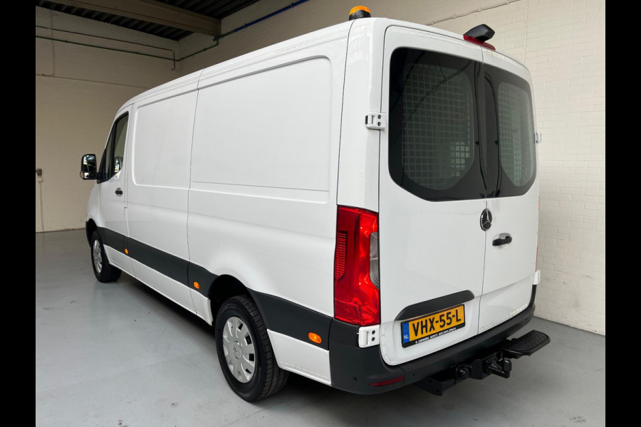 Mercedes-Benz Sprinter SERVICEWAGEN AUTOMAAT 317 1.9CDI L2H1 EURO VI-D, Airco, M-BUX, Trekhaak 3500KG RIJKLAARPRIJS
