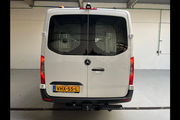 Mercedes-Benz Sprinter SERVICEWAGEN AUTOMAAT 317 1.9CDI L2H1 EURO VI-D, Airco, M-BUX, Trekhaak 3500KG RIJKLAARPRIJS