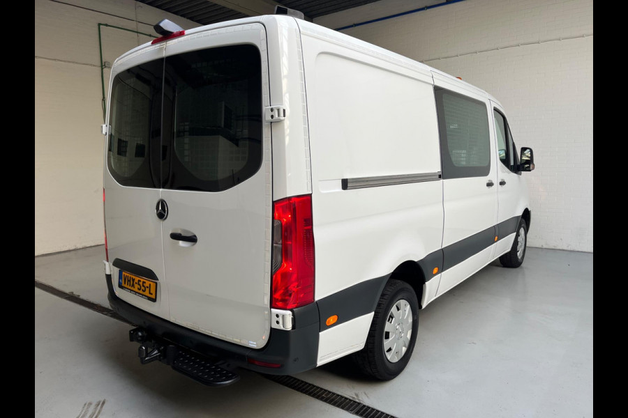 Mercedes-Benz Sprinter SERVICEWAGEN AUTOMAAT 317 1.9CDI L2H1 EURO VI-D, Airco, M-BUX, Trekhaak 3500KG RIJKLAARPRIJS