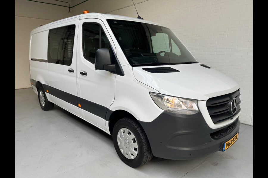 Mercedes-Benz Sprinter SERVICEWAGEN AUTOMAAT 317 1.9CDI L2H1 EURO VI-D, Airco, M-BUX, Trekhaak 3500KG RIJKLAARPRIJS