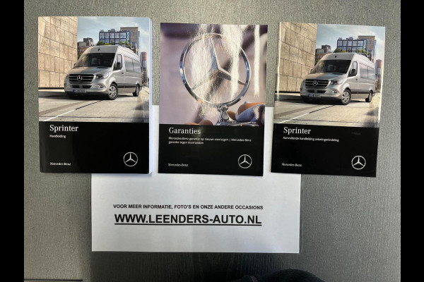 Mercedes-Benz Sprinter SERVICEWAGEN AUTOMAAT 317 1.9CDI L2H1 EURO VI-D, Airco, M-BUX, Trekhaak 3500KG RIJKLAARPRIJS