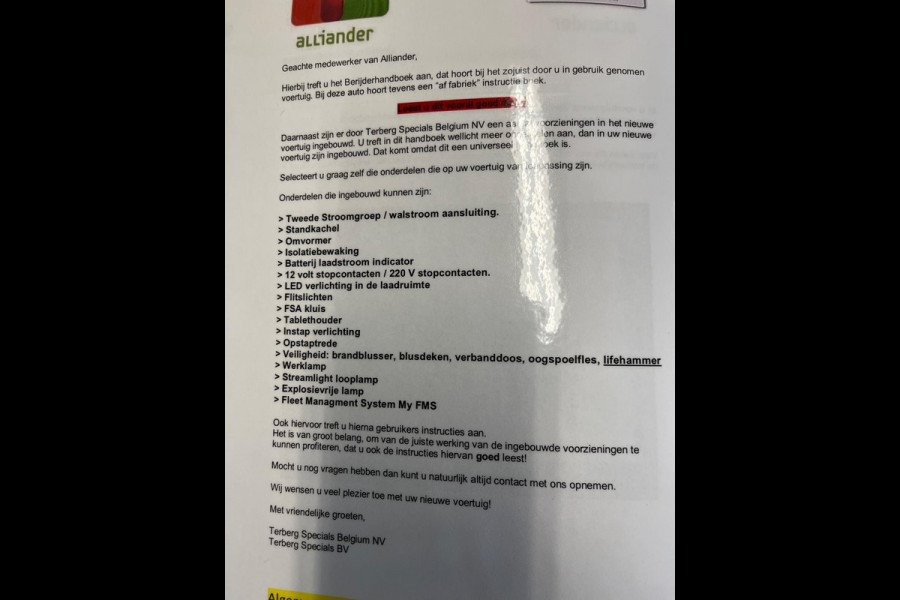 Mercedes-Benz Sprinter SERVICEWAGEN AUTOMAAT 317 1.9CDI L2H1 EURO VI-D, Airco, M-BUX, Trekhaak 3500KG RIJKLAARPRIJS