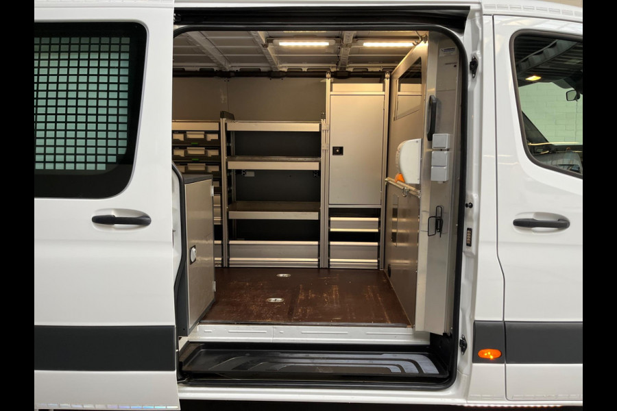 Mercedes-Benz Sprinter SERVICEWAGEN AUTOMAAT 317 1.9CDI L2H1 EURO VI-D, Airco, M-BUX, Trekhaak 3500KG RIJKLAARPRIJS