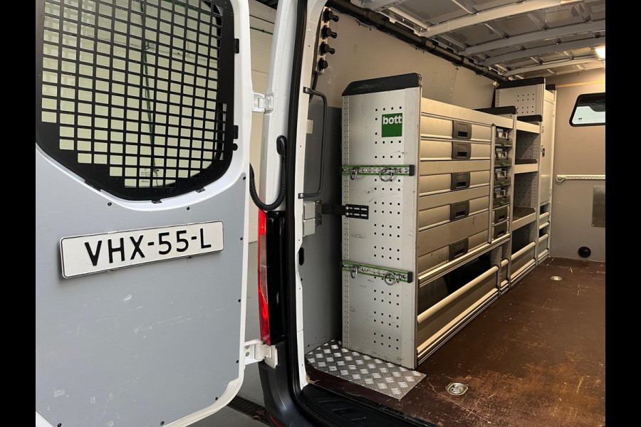 Mercedes-Benz Sprinter SERVICEWAGEN AUTOMAAT 317 1.9CDI L2H1 EURO VI-D, Airco, M-BUX, Trekhaak 3500KG RIJKLAARPRIJS
