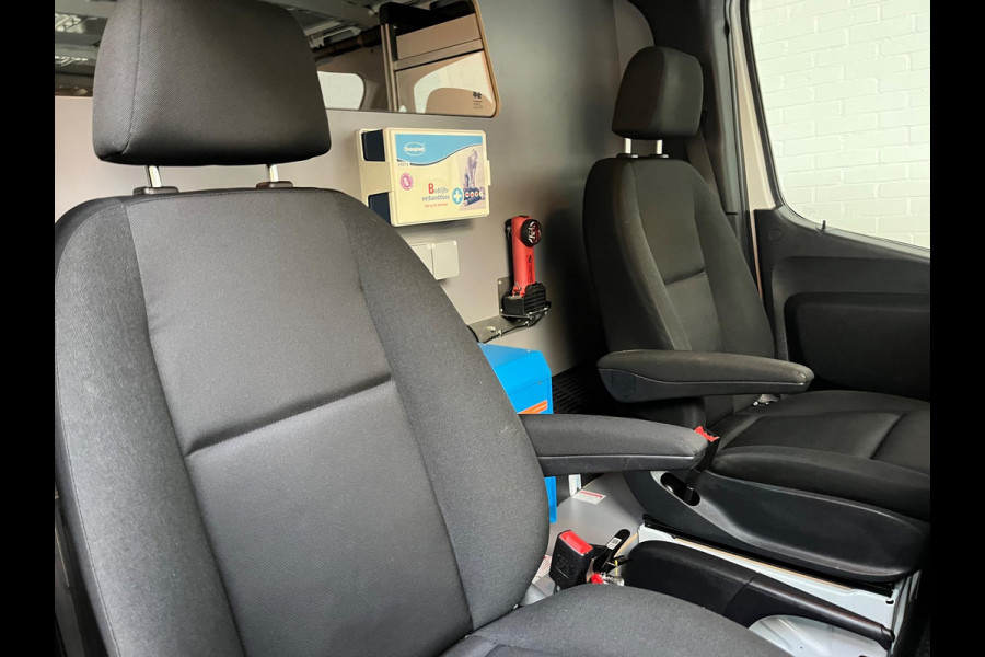 Mercedes-Benz Sprinter SERVICEWAGEN AUTOMAAT 317 1.9CDI L2H1 EURO VI-D, Airco, M-BUX, Trekhaak 3500KG RIJKLAARPRIJS