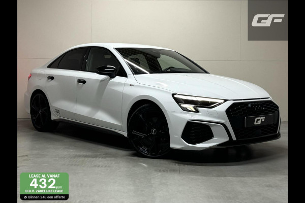 Audi A3 Limousine 35 TFSI S-Line Black Edition Sfeer Carplay NAP Audi A3 Limousine 35 TFSI S-Line Black Edition Sfeer Carplay NAP