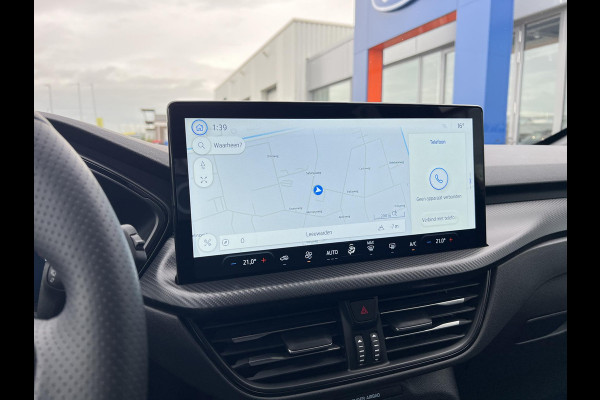 Ford Kuga 2.5 FHEV ST-Line 190pk | Geen stekker nodig | Sync 4 Navigatie | Apple Carplay/Android auto | Achteruitrijcamera