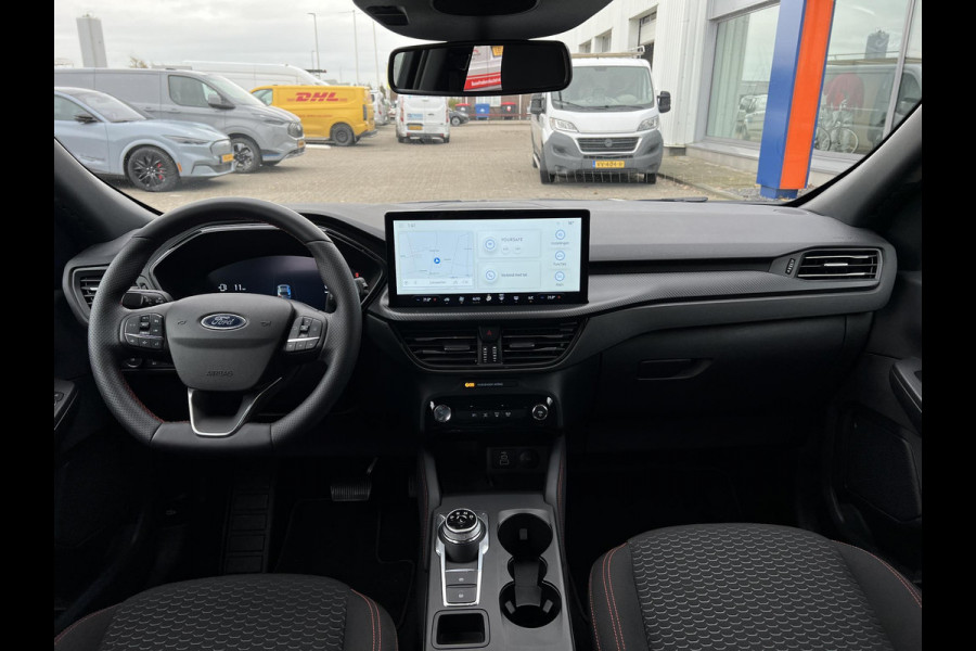 Ford Kuga 2.5 FHEV ST-Line 190pk | Geen stekker nodig | Sync 4 Navigatie | Apple Carplay/Android auto | Achteruitrijcamera