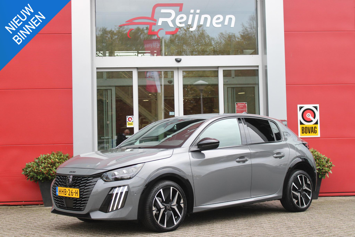 Peugeot 208 1.2 Hybrid 145PK e-DCS6 GT | NAVIGATIE | DRAADLOZE APPLE CARPLAY/ANDROID AUTO | CAMERA VOOR + ACHTER | FULL LED KOPLAMPEN | LICHTMETALEN VELGEN 17" | DODEHOEK DETECTIE | DRAADLOZE TELEFOONLADER | KEYLESS ENTRY/START | DAB+ RADIO | ADAPTIVE CRUISE CONTROL | Peugeot 208 1.2 Hybrid 145PK e-DCS6 GT | NAVIGATIE | DRAADLOZE APPLE CARPLAY/ANDROID AUTO | CAMERA VOOR + ACHTER | FULL LED KOPLAMPEN | LICHTMETALEN VELGEN 17" | DODEHOEK DETECTIE | DRAADLOZE TELEFOONLADER | KEYLESS ENTRY/START | DAB+ RADIO | ADAPTIVE CRUISE CONTROL |