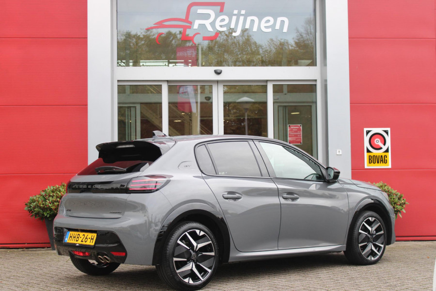 Peugeot 208 1.2 Hybrid 145PK e-DCS6 GT | NAVIGATIE | DRAADLOZE APPLE CARPLAY/ANDROID AUTO | CAMERA VOOR + ACHTER | FULL LED KOPLAMPEN | LICHTMETALEN VELGEN 17" | DODEHOEK DETECTIE | DRAADLOZE TELEFOONLADER | KEYLESS ENTRY/START | DAB+ RADIO | ADAPTIVE CRUISE CONTROL | Peugeot 208 1.2 Hybrid 145PK e-DCS6 GT | NAVIGATIE | DRAADLOZE APPLE CARPLAY/ANDROID AUTO | CAMERA VOOR + ACHTER | FULL LED KOPLAMPEN | LICHTMETALEN VELGEN 17" | DODEHOEK DETECTIE | DRAADLOZE TELEFOONLADER | KEYLESS ENTRY/START | DAB+ RADIO | ADAPTIVE CRUISE CONTROL |