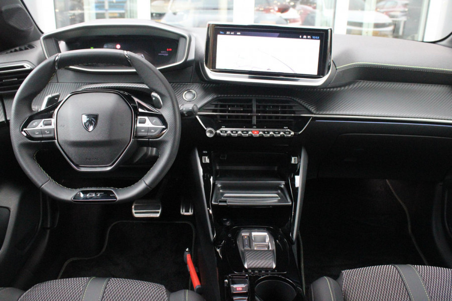 Peugeot 208 1.2 Hybrid 145PK e-DCS6 GT | NAVIGATIE | DRAADLOZE APPLE CARPLAY/ANDROID AUTO | CAMERA VOOR + ACHTER | FULL LED KOPLAMPEN | LICHTMETALEN VELGEN 17" | DODEHOEK DETECTIE | DRAADLOZE TELEFOONLADER | KEYLESS ENTRY/START | DAB+ RADIO | ADAPTIVE CRUISE CONTROL | Peugeot 208 1.2 Hybrid 145PK e-DCS6 GT | NAVIGATIE | DRAADLOZE APPLE CARPLAY/ANDROID AUTO | CAMERA VOOR + ACHTER | FULL LED KOPLAMPEN | LICHTMETALEN VELGEN 17" | DODEHOEK DETECTIE | DRAADLOZE TELEFOONLADER | KEYLESS ENTRY/START | DAB+ RADIO | ADAPTIVE CRUISE CONTROL |