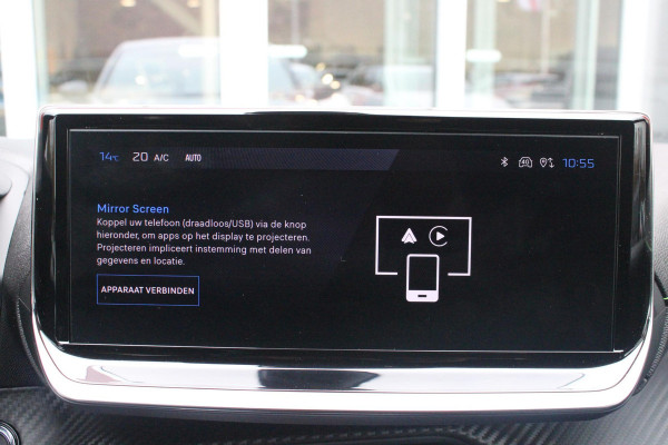 Peugeot 208 1.2 Hybrid 145PK e-DCS6 GT | NAVIGATIE | DRAADLOZE APPLE CARPLAY/ANDROID AUTO | CAMERA VOOR + ACHTER | FULL LED KOPLAMPEN | LICHTMETALEN VELGEN 17" | DODEHOEK DETECTIE | DRAADLOZE TELEFOONLADER | KEYLESS ENTRY/START | DAB+ RADIO | ADAPTIVE CRUISE CONTROL | Peugeot 208 1.2 Hybrid 145PK e-DCS6 GT | NAVIGATIE | DRAADLOZE APPLE CARPLAY/ANDROID AUTO | CAMERA VOOR + ACHTER | FULL LED KOPLAMPEN | LICHTMETALEN VELGEN 17" | DODEHOEK DETECTIE | DRAADLOZE TELEFOONLADER | KEYLESS ENTRY/START | DAB+ RADIO | ADAPTIVE CRUISE CONTROL |