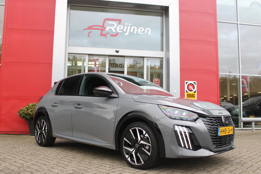 Peugeot 208 1.2 Hybrid 145PK e-DCS6 GT | NAVIGATIE | DRAADLOZE APPLE CARPLAY/ANDROID AUTO | CAMERA VOOR + ACHTER | FULL LED KOPLAMPEN | LICHTMETALEN VELGEN 17" | DODEHOEK DETECTIE | DRAADLOZE TELEFOONLADER | KEYLESS ENTRY/START | DAB+ RADIO | ADAPTIVE CRUISE CONTROL | Peugeot 208 1.2 Hybrid 145PK e-DCS6 GT | NAVIGATIE | DRAADLOZE APPLE CARPLAY/ANDROID AUTO | CAMERA VOOR + ACHTER | FULL LED KOPLAMPEN | LICHTMETALEN VELGEN 17" | DODEHOEK DETECTIE | DRAADLOZE TELEFOONLADER | KEYLESS ENTRY/START | DAB+ RADIO | ADAPTIVE CRUISE CONTROL |