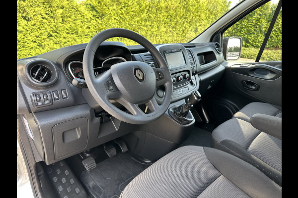 Renault Trafic 2.0 dCi 120 PK / L2H1 / DUBBEL CABINE / 1e EIG. / ZEER NETTE STAAT / AIRCO / CRUISE / NAVI / 6 PERSOONS DUBBELE CABINE
