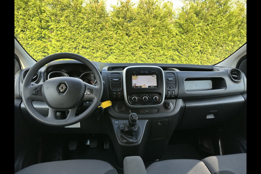 Renault Trafic 2.0 dCi 120 PK / L2H1 / DUBBEL CABINE / 1e EIG. / ZEER NETTE STAAT / AIRCO / CRUISE / NAVI / 6 PERSOONS DUBBELE CABINE