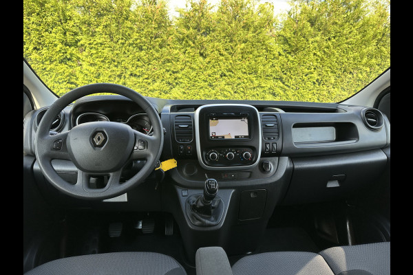 Renault Trafic 2.0 dCi 120 PK / L2H1 / DUBBEL CABINE / 1e EIG. / ZEER NETTE STAAT / AIRCO / CRUISE / NAVI / 6 PERSOONS DUBBELE CABINE