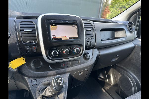 Renault Trafic 2.0 dCi 120 PK / L2H1 / DUBBEL CABINE / 1e EIG. / ZEER NETTE STAAT / AIRCO / CRUISE / NAVI / 6 PERSOONS DUBBELE CABINE