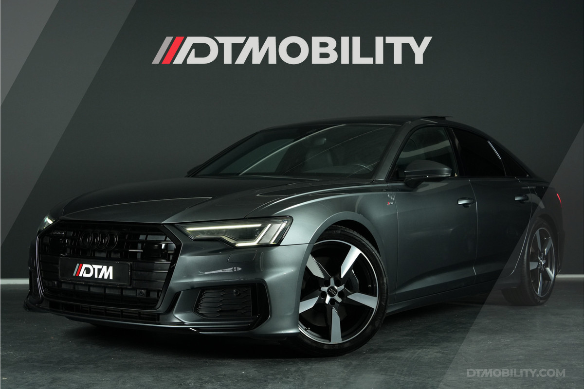 Audi A6 Limousine 50TFSIe Quattro S-Edition | Panoramadak  | Stoelverwarming | Apple Carplay
