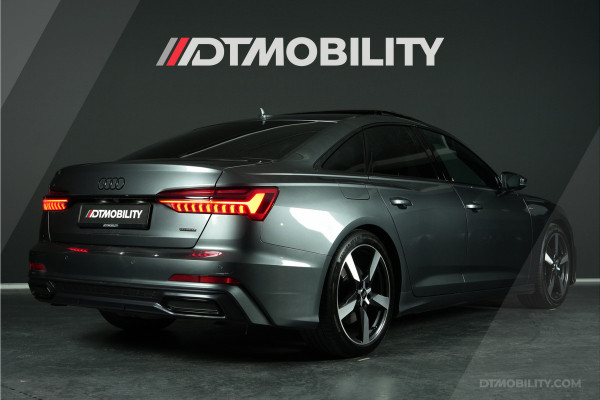 Audi A6 Limousine 50TFSIe Quattro S-Edition | Panoramadak  | Stoelverwarming | Apple Carplay Audi A6 Limousine 50TFSIe Quattro S-Edition | Panoramadak  | Stoelverwarming | Apple Carplay
