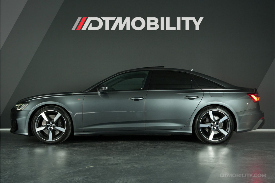 Audi A6 Limousine 50TFSIe Quattro S-Edition | Panoramadak  | Stoelverwarming | Apple Carplay Audi A6 Limousine 50TFSIe Quattro S-Edition | Panoramadak  | Stoelverwarming | Apple Carplay