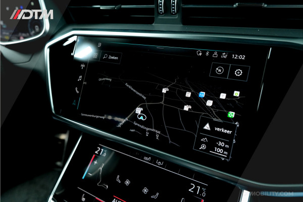 Audi A6 Limousine 50TFSIe Quattro S-Edition | Panoramadak  | Stoelverwarming | Apple Carplay Audi A6 Limousine 50TFSIe Quattro S-Edition | Panoramadak  | Stoelverwarming | Apple Carplay