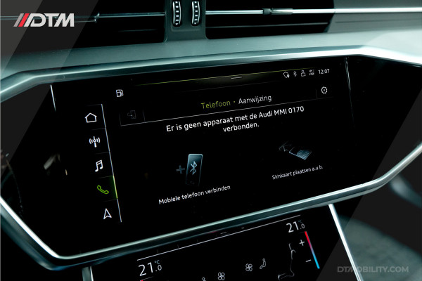 Audi A6 Limousine 50TFSIe Quattro S-Edition | Panoramadak  | Stoelverwarming | Apple Carplay Audi A6 Limousine 50TFSIe Quattro S-Edition | Panoramadak  | Stoelverwarming | Apple Carplay