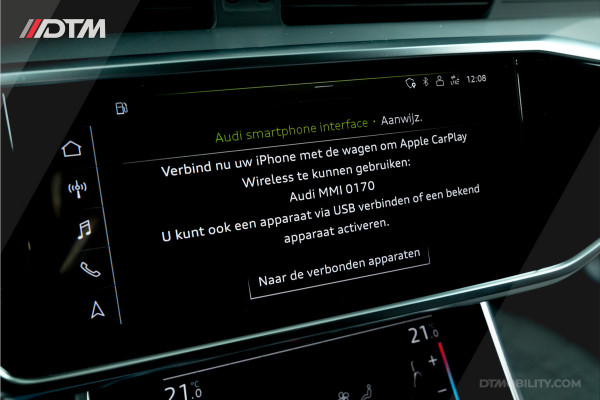 Audi A6 Limousine 50TFSIe Quattro S-Edition | Panoramadak  | Stoelverwarming | Apple Carplay Audi A6 Limousine 50TFSIe Quattro S-Edition | Panoramadak  | Stoelverwarming | Apple Carplay