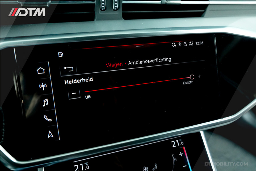 Audi A6 Limousine 50TFSIe Quattro S-Edition | Panoramadak  | Stoelverwarming | Apple Carplay Audi A6 Limousine 50TFSIe Quattro S-Edition | Panoramadak  | Stoelverwarming | Apple Carplay