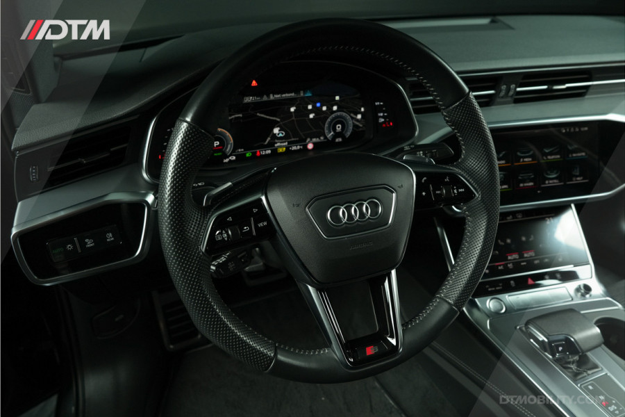 Audi A6 Limousine 50TFSIe Quattro S-Edition | Panoramadak  | Stoelverwarming | Apple Carplay Audi A6 Limousine 50TFSIe Quattro S-Edition | Panoramadak  | Stoelverwarming | Apple Carplay