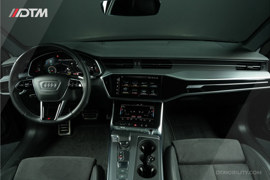 Audi A6 Limousine 50TFSIe Quattro S-Edition | Panoramadak  | Stoelverwarming | Apple Carplay Audi A6 Limousine 50TFSIe Quattro S-Edition | Panoramadak  | Stoelverwarming | Apple Carplay