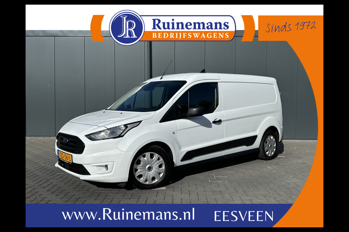 Ford Transit Connect 1.5 EcoBlue 100 PK AUTOMAAT / L2H1 / 1e EIG. / ECC / ADAPTIVE CRUISE / NAVI / STOELVERWARMING / CAMERA / BLUETOOTH