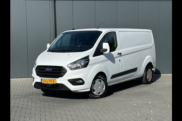Ford Transit Custom 2.0 TDCI 130 PK AUTOMAAT / L2H1 / 1e EIGENAAR / 44.043 KM !! / AIRCO / ADAPTIVE CRUISE / NAVI / 3-ZITS