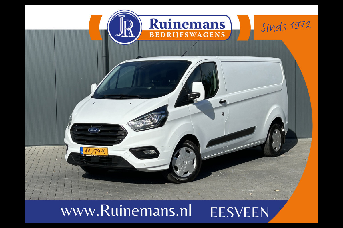 Ford Transit Custom 2.0 TDCI 130 PK AUTOMAAT / L2H1 / 1e EIGENAAR / 44.043 KM !! / AIRCO / ADAPTIVE CRUISE / NAVI / 3-ZITS