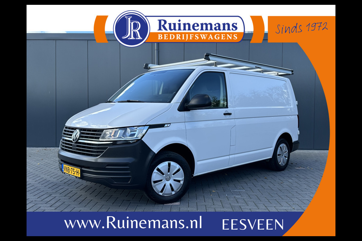 Volkswagen Transporter 2.0 TDI / L1H1 / 1e EIG. / IMPERIAAL / TREKHAAK / AIRCO / BIJRIJDERSBANK / PDC