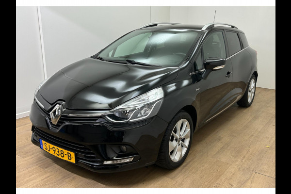 Renault Clio Estate Occasion 0.9 TCe Limited | Zwart | Airco | Tweedehands Renault Clio | Cruisecontrol | Bluetooth Renault Clio Estate Occasion 0.9 TCe Limited | Zwart | Airco | Tweedehands Renault Clio | Cruisecontrol | Bluetooth