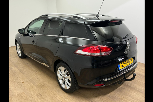 Renault Clio Estate Occasion 0.9 TCe Limited | Zwart | Airco | Tweedehands Renault Clio | Cruisecontrol | Bluetooth Renault Clio Estate Occasion 0.9 TCe Limited | Zwart | Airco | Tweedehands Renault Clio | Cruisecontrol | Bluetooth