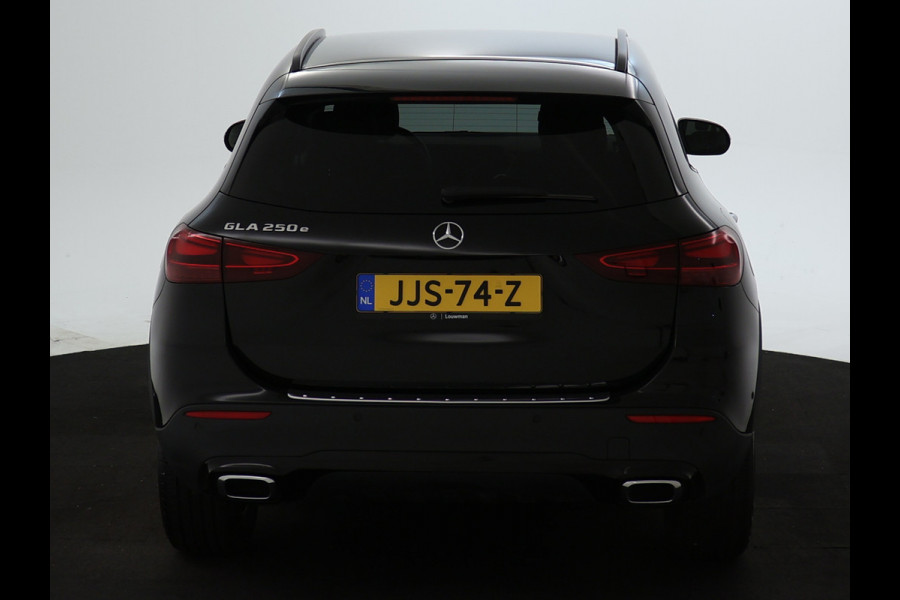 Mercedes-Benz GLA 250 e Plug-In Hybride Edition Progressive Line | Night Pakket | Multibeam Koplampen | Distronic | 11 kW Laden | Stuur en Stoelverwarming. Inclusief 24 maanden MB Certified garantie voor Europa.