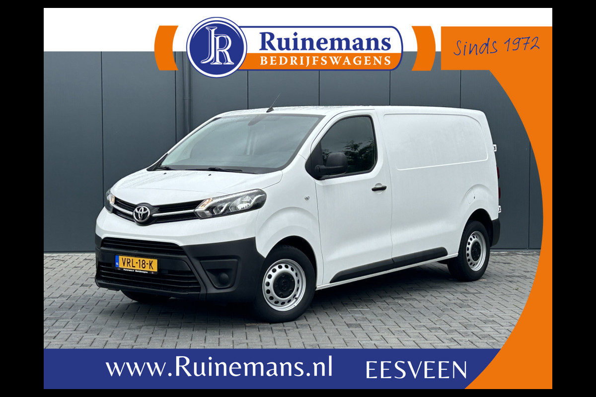 Toyota ProAce Worker 2.0 D-4D 145 PK / L2H1 / 1e EIGENAAR / 43.241 KM !! / AIRCO / CRUISE / 3-ZITS / BLUETOOTH Toyota ProAce Worker 2.0 D-4D 145 PK / L2H1 / 1e EIGENAAR / 43.241 KM !! / AIRCO / CRUISE / 3-ZITS / BLUETOOTH