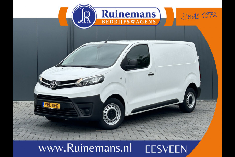 Toyota ProAce Worker 2.0 D-4D 145 PK / L2H1 / 1e EIGENAAR / 43.241 KM !! / AIRCO / CRUISE / 3-ZITS / BLUETOOTH