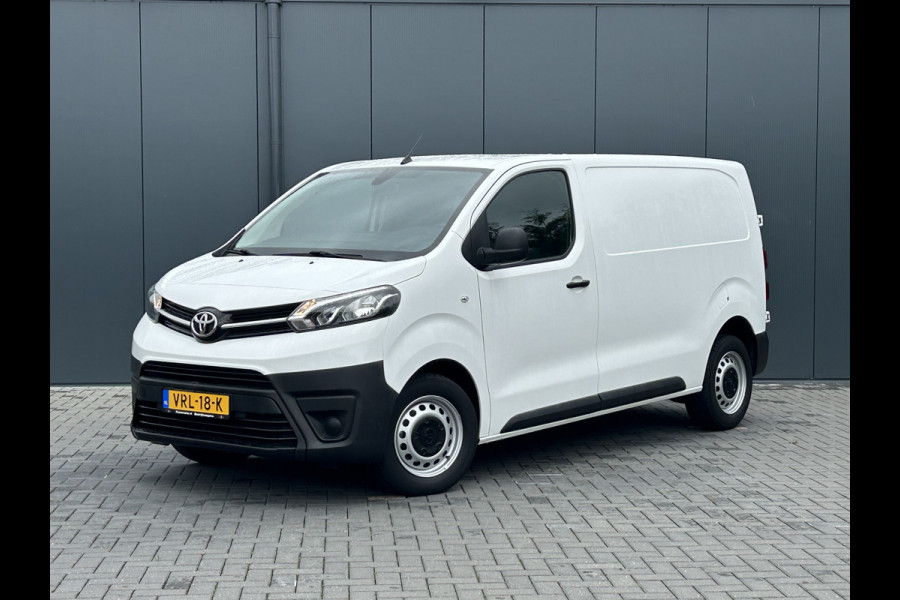 Toyota ProAce Worker 2.0 D-4D 145 PK / L2H1 / 1e EIGENAAR / 43.241 KM !! / AIRCO / CRUISE / 3-ZITS / BLUETOOTH