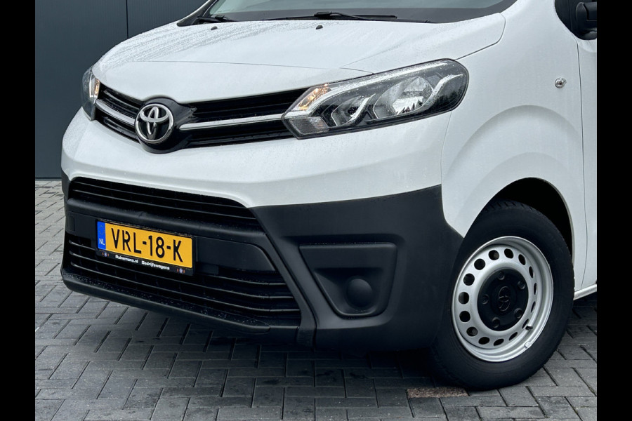 Toyota ProAce Worker 2.0 D-4D 145 PK / L2H1 / 1e EIGENAAR / 43.241 KM !! / AIRCO / CRUISE / 3-ZITS / BLUETOOTH