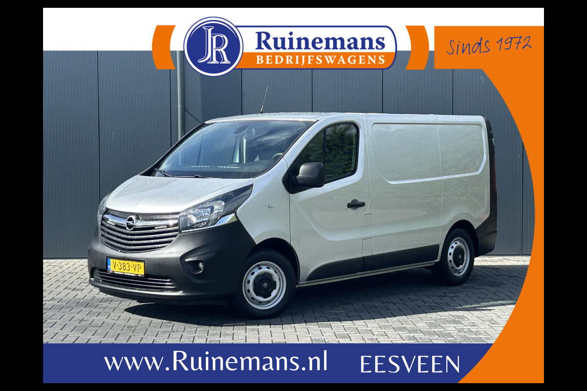 Opel Vivaro 1.6 CDTI 126 PK / ACHTERDEUREN / L1H1 / 1e EIGENAAR / AIRCO / CRUISE / NAVI / CAMERA / BLUETOOTH Opel Vivaro 1.6 CDTI 126 PK / ACHTERDEUREN / L1H1 / 1e EIGENAAR / AIRCO / CRUISE / NAVI / CAMERA / BLUETOOTH