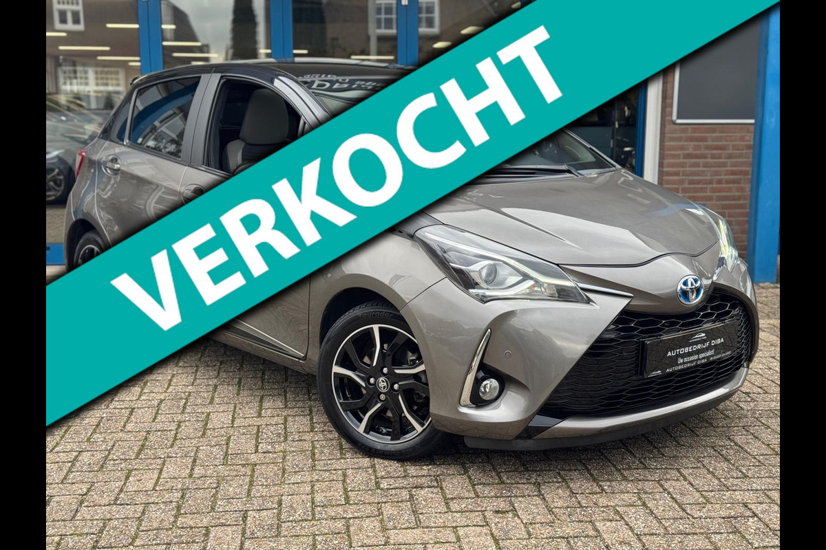 Toyota Yaris 1.5 Hybrid Bi-Tone Plus 2018 AUT NAVI CLIMA NAP Toyota Yaris 1.5 Hybrid Bi-Tone Plus 2018 AUT NAVI CLIMA NAP