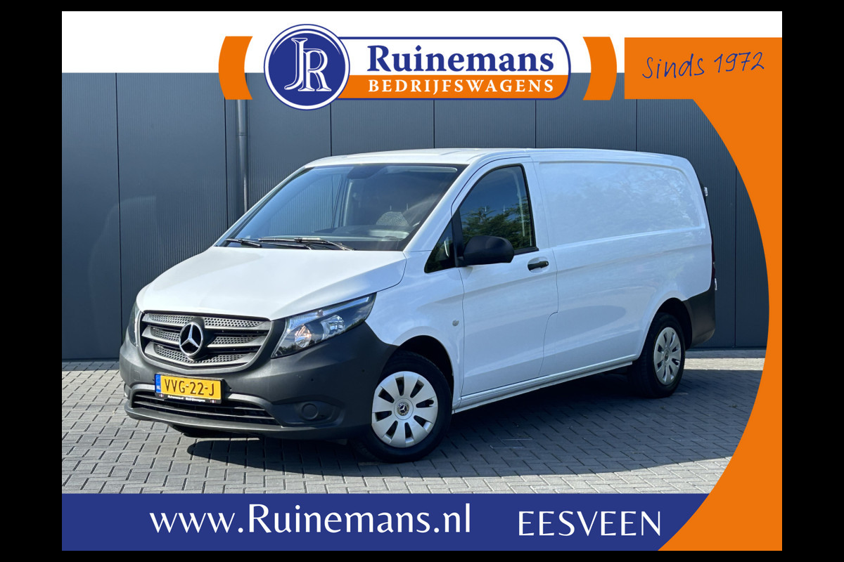 Mercedes-Benz Vito 110 CDI 102 PK RWD / L2H1 / 1e EIGENAAR / TREKHAAK / 50.667 KM !! / AIRCO / CRUISE / BLUETOOTH