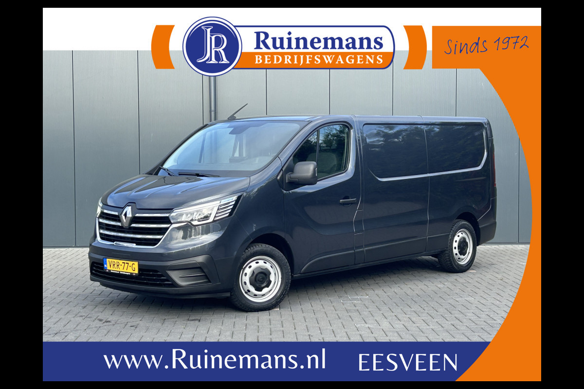 Renault Trafic 2.0 dCi WORK EDITION / L2H1 / 1e EIG. / 75.372 KM!! / AIRCO / CRUISE / NAVI / BLUETOOTH / TREKHAAK / 3-ZITS Renault Trafic 2.0 dCi WORK EDITION / L2H1 / 1e EIG. / 75.372 KM!! / AIRCO / CRUISE / NAVI / BLUETOOTH / TREKHAAK / 3-ZITS